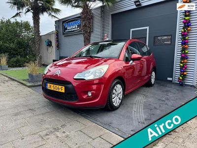 Rood Occasion 2010 Citroën C3 Hatchback | € 2.949 (Eerlijke prijs)