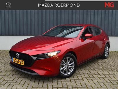 tweedehands Mazda 3 2.0 e-SkyActiv-G M Hybrid 122 Comfort/Bose/1e Eig.