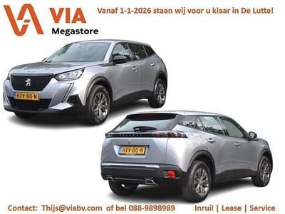 Grijs (metallic) Gebruikt 2022 Peugeot 2008 Allure SUV | € 15.950 (Super prijs)