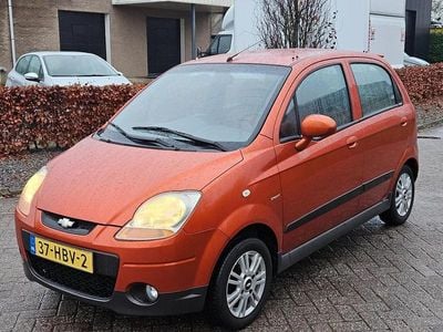 Oranje Gebruikt 2008 Chevrolet Matiz Hatchback | € 1.250 (Eerlijke prijs)