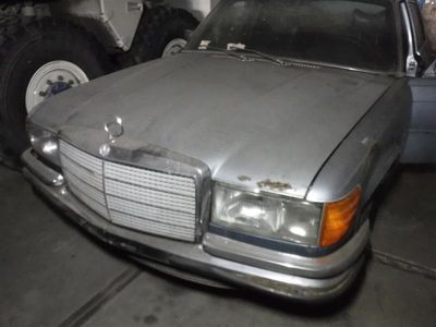 Li blue Occasion 1977 Mercedes 450 SE | € 5.950