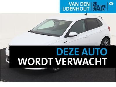 tweedehands VW Polo 1.0 TSI 96pk Comfortline R-Line / Executive / Adaptive Cruise / Alarm / Wordt Verwacht