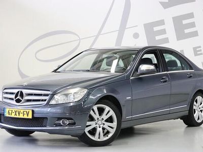 Occasion Mercedes C180 Avantgarde 156 PK (114 kW) 2007 Grijs Sedan