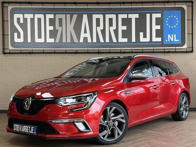 Rood Occasion 2018 Renault Mégane GrandTour GT Stationwagen | € 18.745 (Eerlijke prijs)