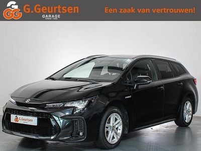 Zwart Gebruikt 2021 Suzuki Swace Stationwagen | € 18.495 (Eerlijke prijs)