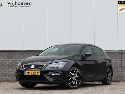 Zwart Gebruikt 2018 Seat Leon FR Hatchback | € 16.950 (Iets duurder)