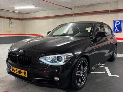 Occasion BMW 116 Urban Line 2011 Zwart Hatchback