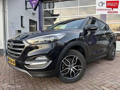 Occasion Hyundai Tucson 132 PK (97 kW) 2016 Zwart SUV