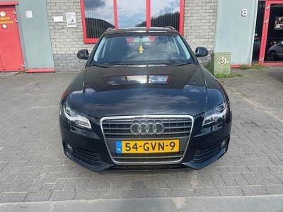 Zwart, metallic lak Gebruikt 2008 Audi A4 Business Stationwagen | € 8.999 (Duur)