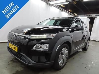 Zwart Gebruikt 2020 Hyundai Kona SUV | € 16.999 (Goede deal)