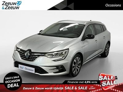 Occasion Renault Mégane GrandTour Techno 140 PK (102 kW) 2024 Grijs Stationwagen