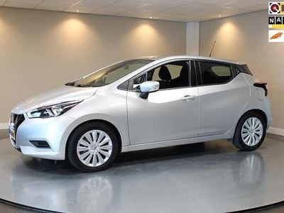 Occasion Nissan Micra Acenta 101 PK (74 kW) 2019 Grijs (metallic) Hatchback