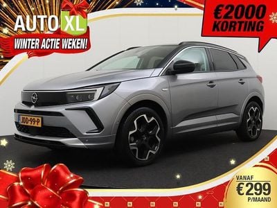 Grijs Gebruikt 2024 Opel Grandland X Ultimate SUV | € 27.940 (Super prijs)