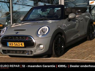 tweedehands Mini Cooper S Cabriolet 2.0 Chili Serious Business AUTOMAAT!