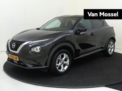 Zwart Gebruikt 2020 Nissan Juke N-Connecta SUV | € 17.435 (Eerlijke prijs)