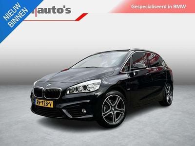 Occasion BMW 218 Active Tourer Executive 136 PK (100 kW) 2018 Zwart MPV