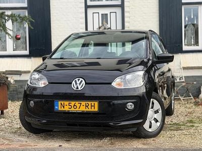 Zwart (metallic) Gebruikt 2012 VW up! high up! Hatchback | € 5.850 (Goede deal)