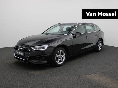 Zwart Gebruikt 2024 Audi A4 Business Stationwagen | € 32.900 (Goede deal)