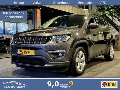 Occasion Jeep Compass Longitude 142 PK (104 kW) 2019 Grijs SUV