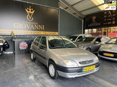 tweedehands Citroën Saxo 1.4i SX inruil mogelijk