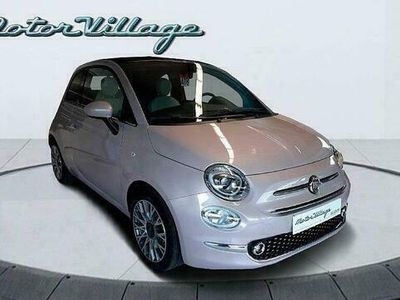 Roze Gebruikt 2020 Fiat 500C Lounge Cabriolet | € 18.490 (Duur)