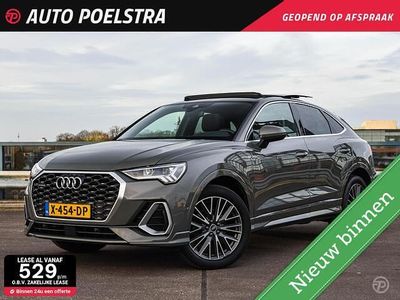 Grijs Gebruikt 2021 Audi Q3 Sportback Comfort SUV | € 39.750