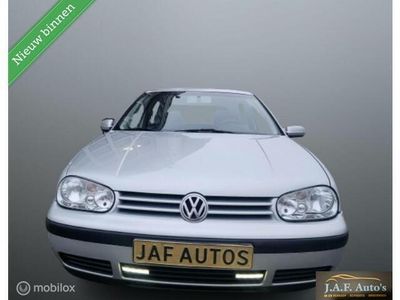 tweedehands VW Golf IV 1.6-16V Nw Apk Nap Airco Cruise control!