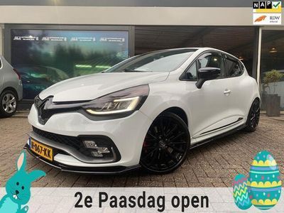 tweedehands Renault Clio IV 1.6 Turbo R.S. TROPHY 220PK|NW APK|AUTOMAAT|NAVI|LMV|CRUISE