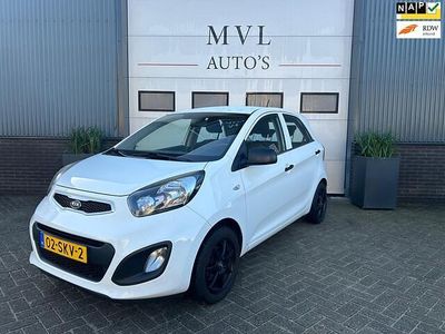 Wit Occasion 2012 Kia Picanto Hatchback | € 4.490 (Eerlijke prijs)