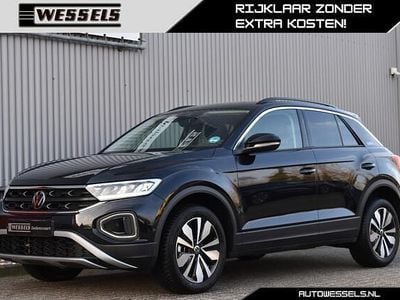 Zwart (metallic) Gebruikt 2025 VW T-Roc Edition SUV | € 27.500 (Goede deal)