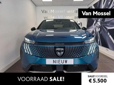 Blauw Occasion 2024 Peugeot e-3008 GTi SUV | € 48.440