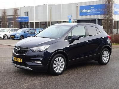 Blauw Occasion 2018 Opel Mokka X Innovation SUV | € 12.950 (Eerlijke prijs)
