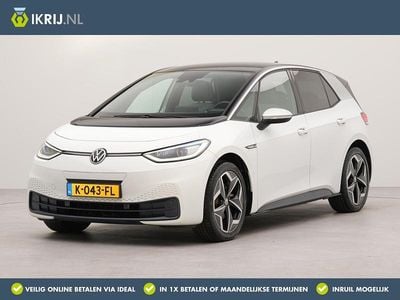 Wit Occasion 2020 VW ID.3 Hatchback | € 16.750 (Goede deal)