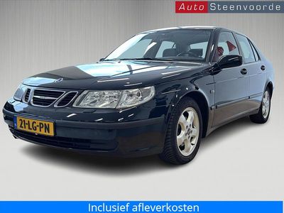 Occasion Saab 9-5 Linear 150 PK (110 kW) 2003 Zwart Sedan
