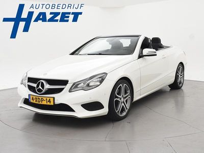 Occasion Mercedes E200 184 PK (135 kW) 2013 Wit Cabriolet