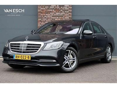 Occasion Mercedes S350 286 PK (210 kW) 2017 Zwart Sedan