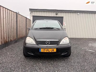 Zwart Occasion 2004 Mercedes A160 Classic MPV | € 1.350 (Goede deal)