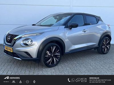 Occasion Nissan Juke 114 PK (83 kW) 2023 Twotone( platinum silver & black) SUV