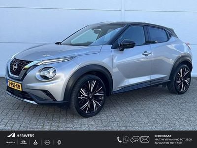Twotone( platinum silver & black) Occasion 2023 Nissan Juke SUV | € 19.935 (Eerlijke prijs)