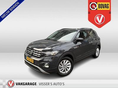 Grijs Occasion 2020 VW T-Cross Life SUV | € 21.900 (Eerlijke prijs)