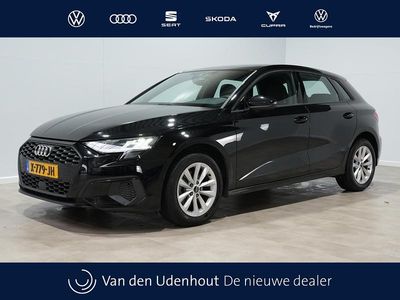 Occasion Audi A3 Sportback Proline 112 PK (82 kW) 2023 Zwart Hatchback