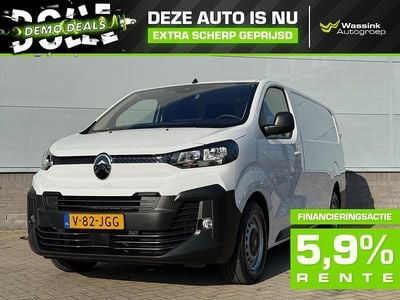 Wit Gebruikt 2024 Citroën Jumpy MPV | € 29.999 (Duur)