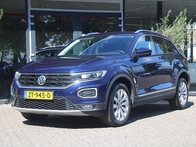 Blauw Occasion 2019 VW T-Roc Sportline SUV | € 21.990 (Eerlijke prijs)