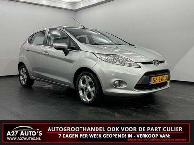 tweedehands Ford Fiesta 1.25 Titanium Clima, Cruise control, Parkeer senso