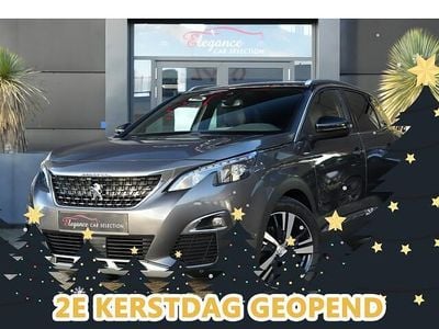 Grijs (metallic) Gebruikt 2017 Peugeot 3008 GT-line SUV | € 18.950 (Eerlijke prijs)