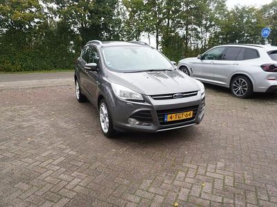 Grijs Gebruikt 2014 Ford Kuga Titanium SUV | € 9.744 (Eerlijke prijs)