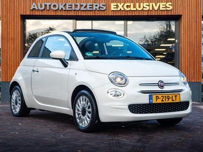 tweedehands Fiat 500 1.0 Hybrid Launch Edition Cabrio Navi DAB+ Cruise