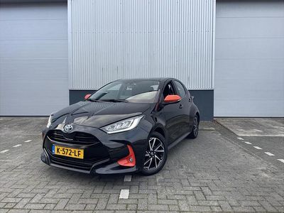 Occasion Toyota Yaris Hybrid Edition 116 PK (85 kW) 2021 Zwart Hatchback