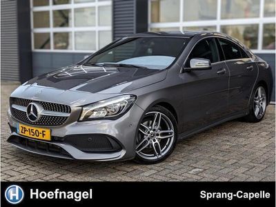 tweedehands Mercedes CLA180 AMG Line |Navi|Cruise|Camera|Stoelverw.