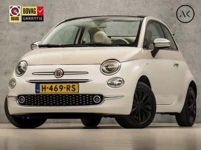 Wit Occasion 2020 Fiat 500C Lounge Cabriolet | € 12.445 (Eerlijke prijs)